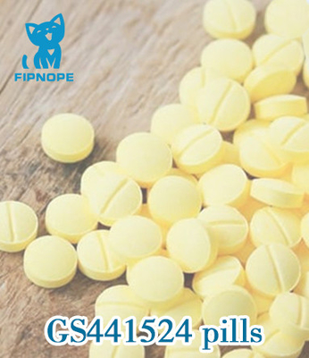 Traitement minimum de PAP GS du chat GS-441524 99,5% pour la péritonite infectieuse féline