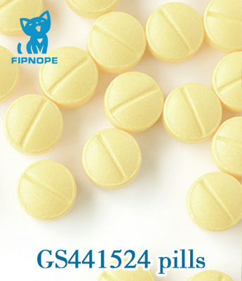 traitement de 40mg/Tablets Cat Fip Gs 441 pour la péritonite infectieuse féline de PAP