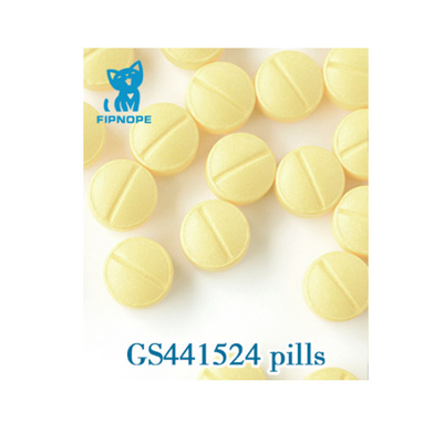 Traitement de PAP de chat avec des formulations orales de GS-441524