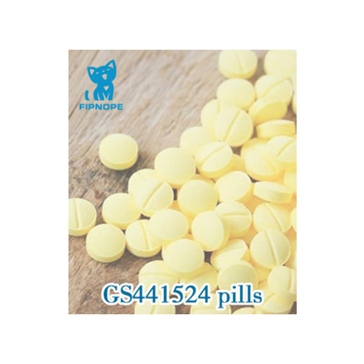 20mg GS441524 marque sur tablette la péritonite infectieuse féline (la PAP)