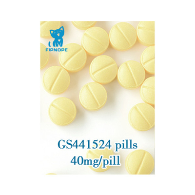 40 mg GS-441524 Comprimés CAS 1191237-69-0 Remdesivir intermédiaire