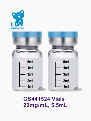 traitement de PAP de 20mg/mL GS441 pour des acheteurs de B2B