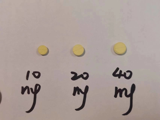 Grade pharmaceutique GS-441524 10 mg 20 mg 40 mg Pilules orales Pour les besoins des clients