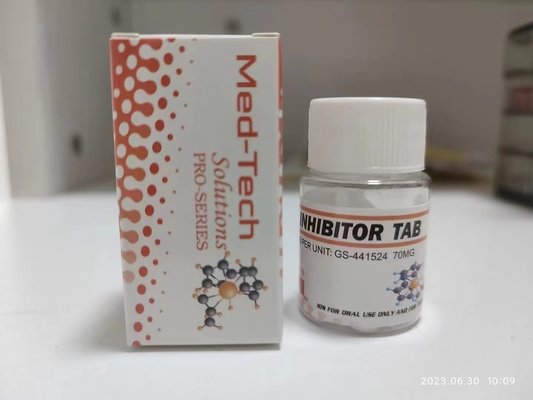Produits pharmaceutiques intermédiaires Formules orales GS-441524 Comprimés Traitement FIP