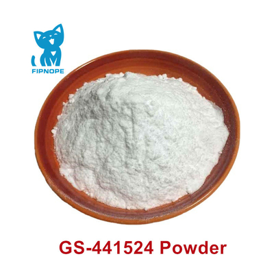 Acheter GS-441524 poudre 99% de traitement efficace pour la péritonite infectieuse féline