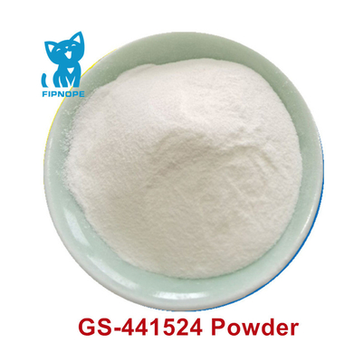 Prix d'usine 99% pureté GS-441524 poudre pour chat FIP avec livraison rapide aux États-Unis Europe
