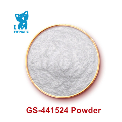 GS-441524 Poudre pour le traitement de la FIP Haute pureté 99% Antiviral pur Pour les chats