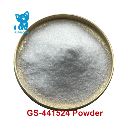 Fournisseur en gros Substance pure 99% GS-441524 Ingrédient brut pour la recherche sur les FIP