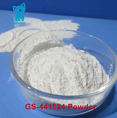 Purification à 99% GS-441524 Médicament antiviral pour chat en poudre Numéro CAS 1191237-69-0
