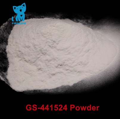 99% de pureté GS441 poudre pour chat FIP Cure Expédition aux États-Unis Italie Pologne Aucun dédouanement requis