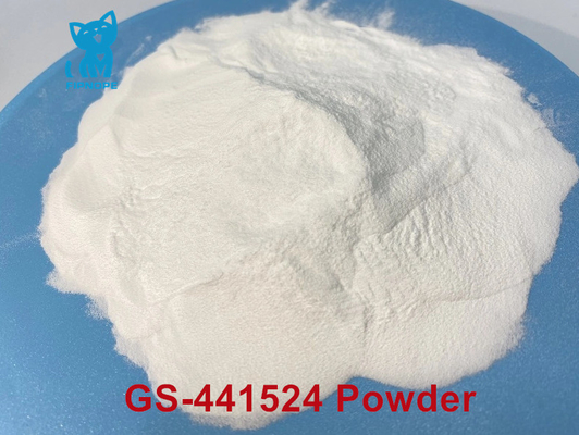 Poudre antivirale GS-441524 à 99% de pureté pour les chats atteints de FIP