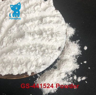 Produit pharmaceutique de haute pureté à 99% poudre GS-441524 Pour le traitement de la PIF