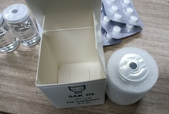 GS-441524 Solution buvable Traitement pratique de la FIP pour les chats