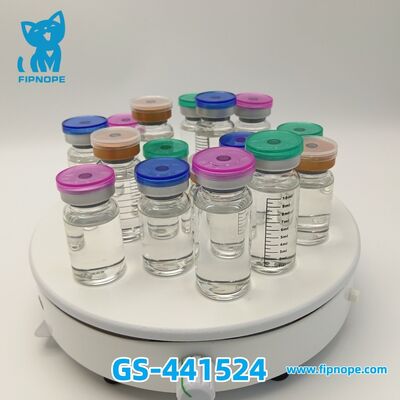 Cat Fipv Api Pharmaceutical Gs-441524 Péritonite infectieuse féline de chat d'injection